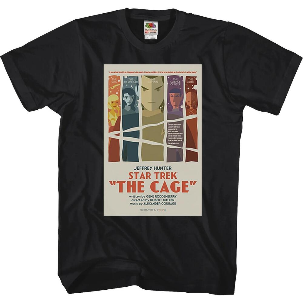 The Cage Star Trek Tshirt